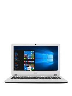 Acer Aspire Es 15, Intel&Reg; Celeron&Reg;, 4Gb Ram, 1Tb Hard Drive, 15.6 Inch Laptop With Optional Microsoft Office 365 Home - White - Laptop With Microsoft Office 365 Home